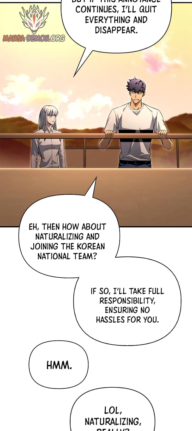 Superhuman Battlefield, Chapter 78 image 64